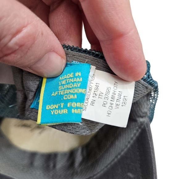 Sunday Afternoons Kids 2-12 yrs Trucker Hat W/ Mesh Back & Mountain Eagle Design - Picture 4 of 7